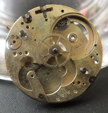 Movement plate 2999 for parts