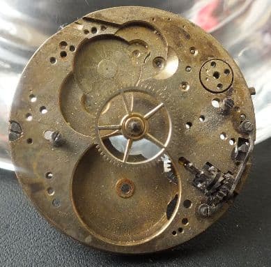 Movement plate number 453839 parts only