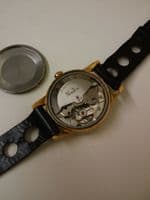 MuDu doublematic gold plated