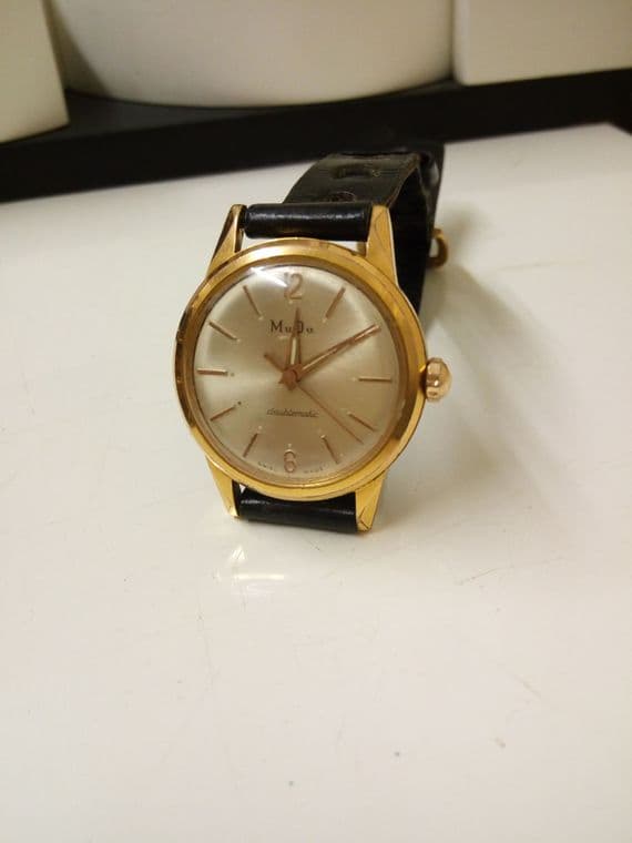 MuDu doublematic gold plated