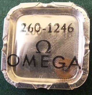 OMEGA 260-1246 MINUTE WHEEL New in packs
