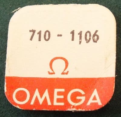 OMEGA 710-1106 winding stem singles