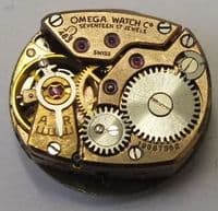OMEGA CAL:483 Complete movement with Dial, Hands