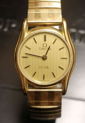 Omega De Vile ladies Quartz for project