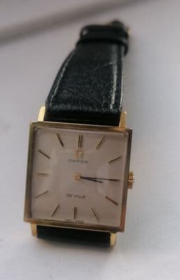 Omega devile classic dress watch