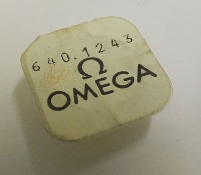 OMEGA Fourth wheel 640 1243 in orignal packaging NOS