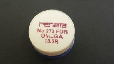 OMEGA Renata Complete balance No 273 13.5R