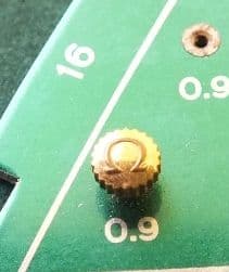 OMEGA vintage Crown ladies for project 0.9