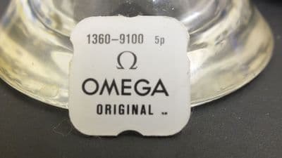 Omega Winding stem Part 1360-9100 Selling as SINGLES