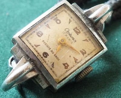 OPTIMA Ladies 17 Jewel Dress watch