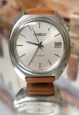 Orient 17 jewel date