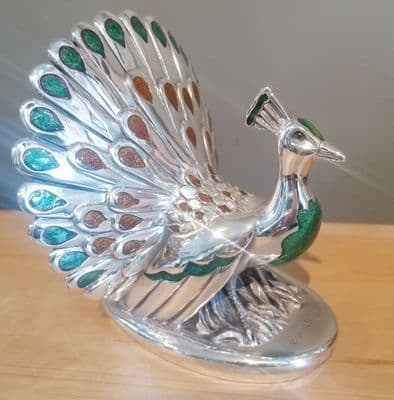 OTTAVIANI ITALY peacock sculpture