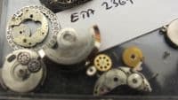 PAUL BUHRE ETA CAL 2369 Ladies Automatic movement in parts for parts