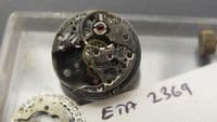 PAUL BUHRE ETA CAL 2369 Ladies Automatic movement in parts for parts