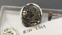 PAUL BUHRE ETA CAL 2369 Ladies Automatic movement in parts for parts