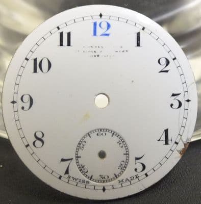Pocket and Stop Watch Dials