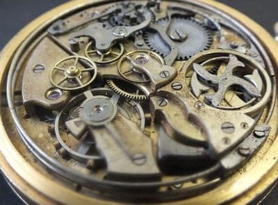 Pocket and Stop Watch Movements