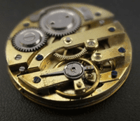 Pocket Watch movement 134822 with dial