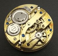 Pocket Watch movement 134822 with dial
