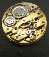Pocket Watch movement 134822 with dial