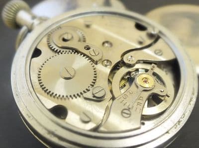 Pocket Watch Parts