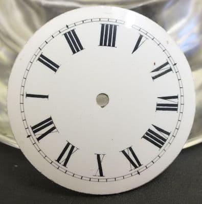 Porcelain Plain dial small hairline by No4