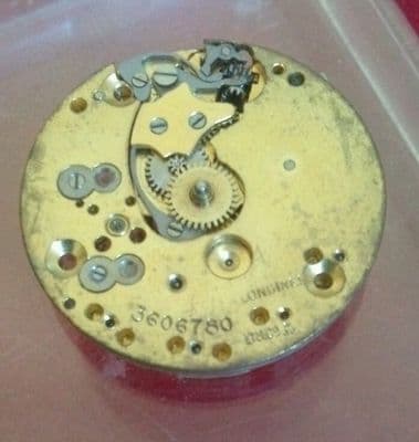 RARE 20MM B&CO 9.55 18 Jewel Longines Movement