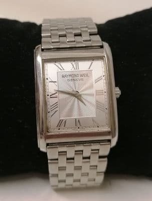 Raymond Weil Tank all stainless steel quartz