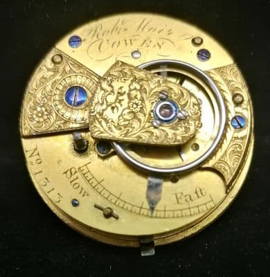 Rob Mois Cowen verge fusee running movement