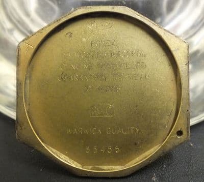 ROLEX Gold filled back plate for project