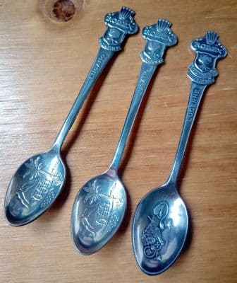 Rolex promotional spoons X 3