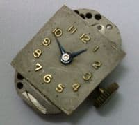 Rolex Tudor Ladies Movement 11.1mm Running with Square Dial and fingers