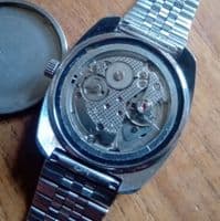 Rotary 17 jewel Manuel wind 1970's