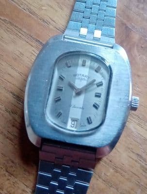 Rotary 17 jewel Manuel wind 1970's