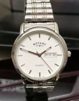 Rotary day date quartz