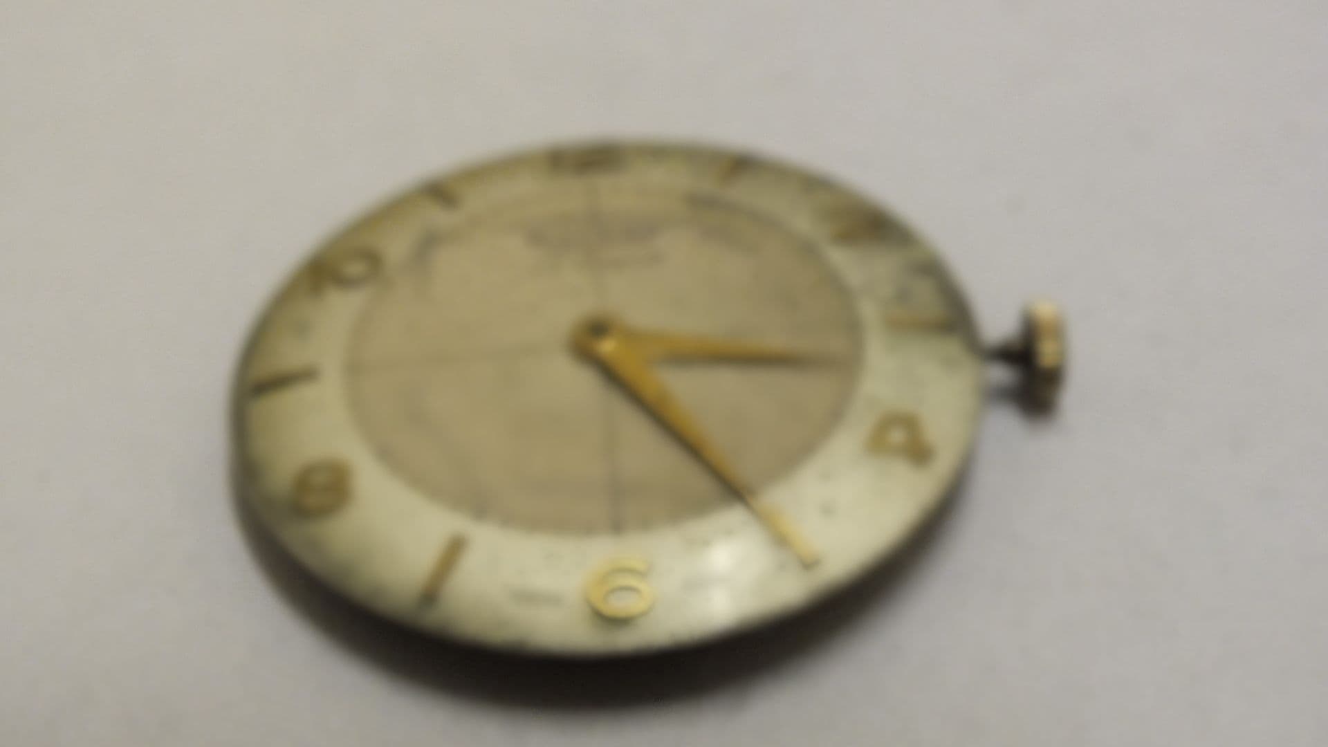 Cadran De Montre NOS FHF 72 - TIMOR 28,50mm - Pièce Horlogère Française