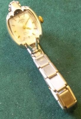 ROTARY ladies 17 jewel vintage watch
