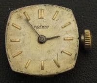 Rotary Ladies AS CAL :1978  movement with dial hands and crown