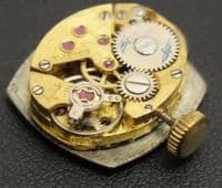 Rotary Ladies AS CAL :1978  movement with dial hands and crown