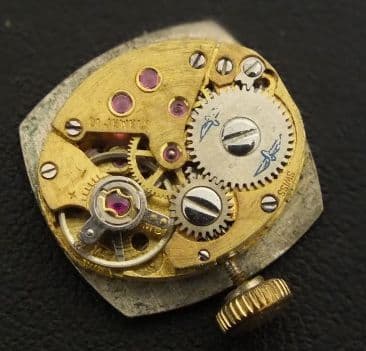 Rotary Ladies AS CAL :1978  movement with dial hands and crown