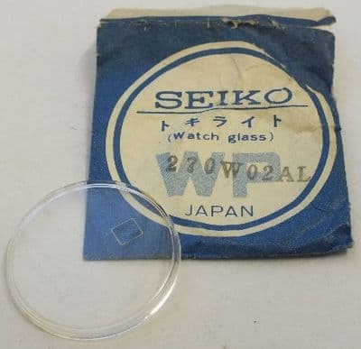 Seiko 270W02AL Date window watch glass