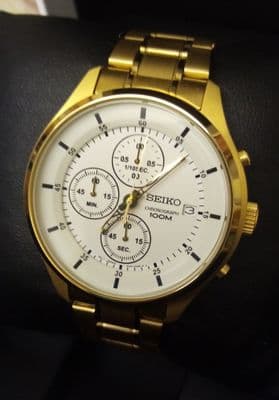Seiko 4T57-00G0 chronograph