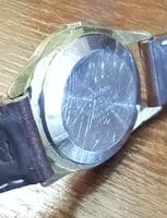 Seiko 7005-2000 Automatic date Gold Plated