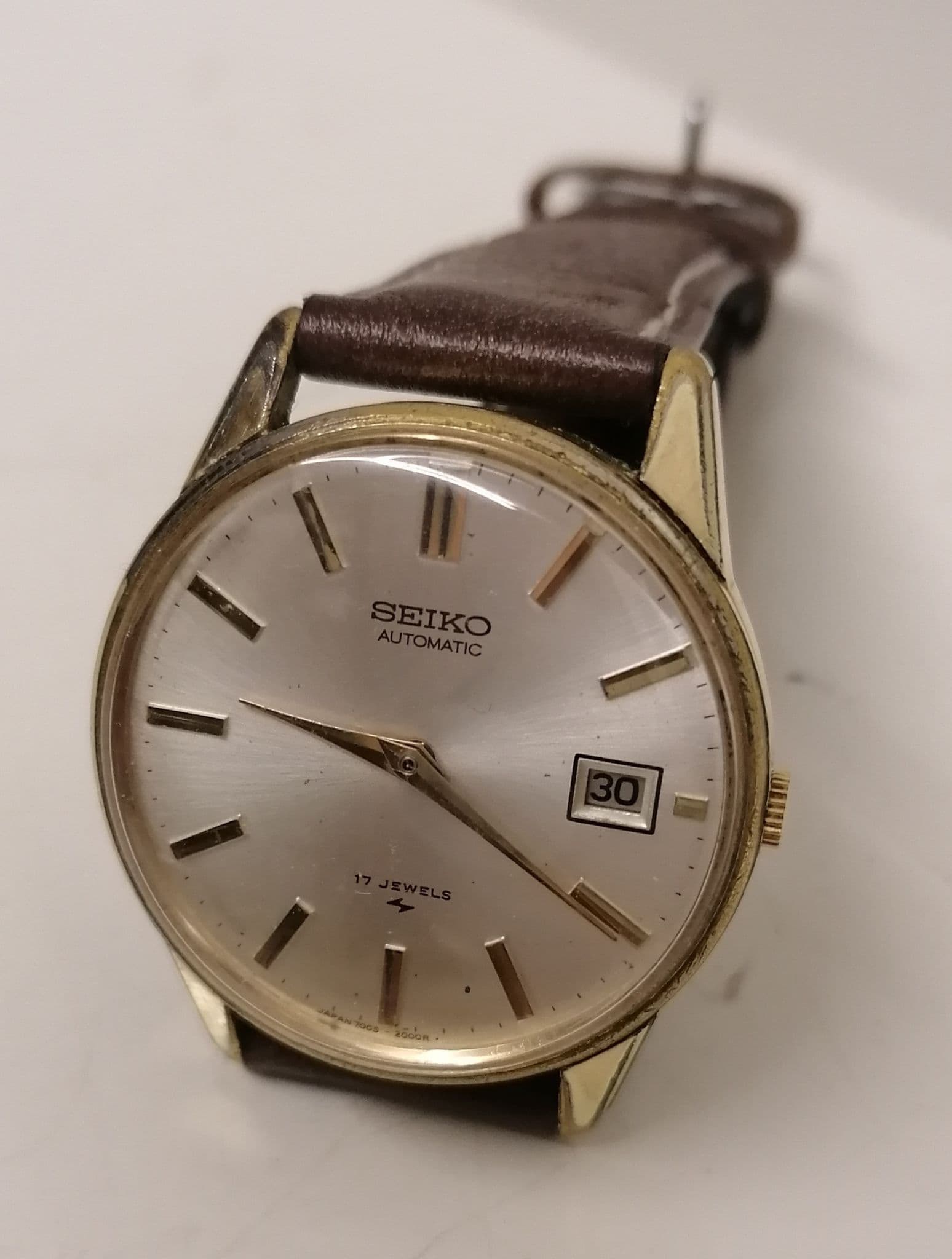 Verre De Montre Seiko Vintage NOS 340N05AN00 - Pour Mouvement 7005/2000 - Homme