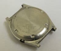 SEIKO 7009-8760 Steel Case With Gold effect Bezel