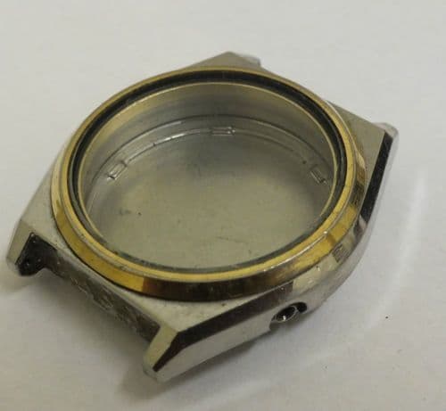 SEIKO 7009-8760 Steel Case With Gold effect Bezel