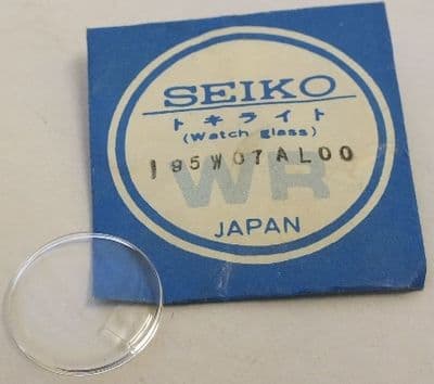 Seiko I95W07AL00 Date window ladies watch glass