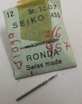 Seiko (Ronda) 436 Nr 1587 Winding Stem 6601B