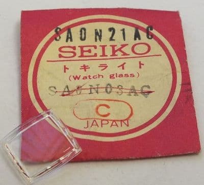 Seiko SA0N21AC Ladies Watch Glass