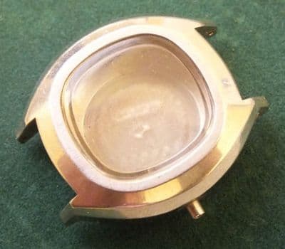 Seiko Stainless Steel Case 2206-3020 Ladies Funky great for a project